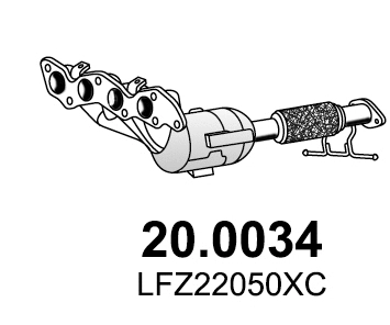 Catalytic Converter (20.0034)