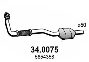 Catalytic Converter (34.0075)