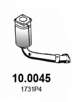 Catalytic Converter (10.0045)