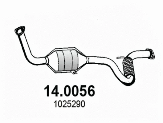 Catalytic Converter (14.0056)