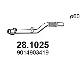 Exhaust Pipe (28.1025)
