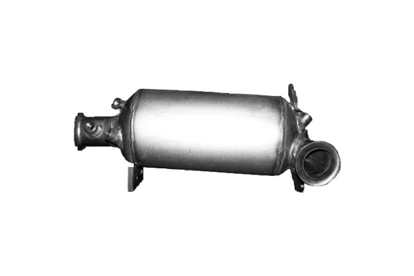 Soot/Particulate Filter, exhaust system (58.15001)