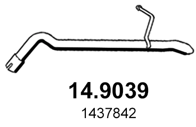 Exhaust Pipe (14.9039)