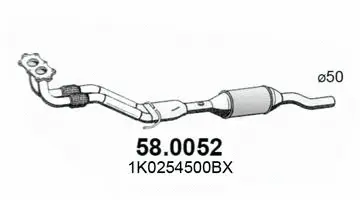 Catalytic Converter (58.0052)