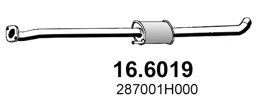 Centre Muffler (16.6019)