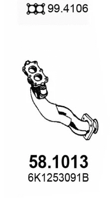 Exhaust Pipe (58.1013)