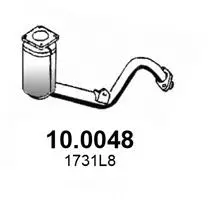 Catalytic Converter (10.0048)