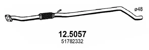 Exhaust Pipe (12.5057)