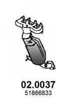 Catalytic Converter (02.0037)
