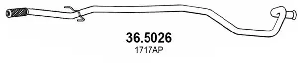 Exhaust Pipe (36.5026)