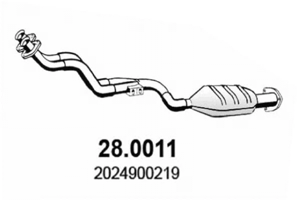 Catalytic Converter (28.0011)