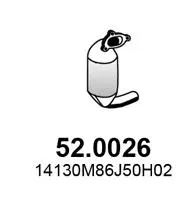 Catalytic Converter (52.0026)
