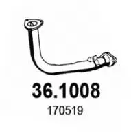 Exhaust Pipe (36.1008)