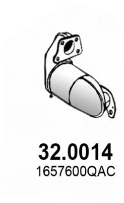 Catalytic Converter (32.0014)