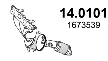 Catalytic Converter (14.0101)