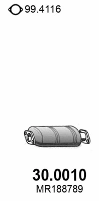 Catalytic Converter (30.0010)