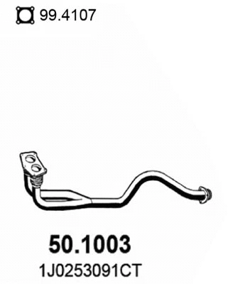 Exhaust Pipe (50.1003)