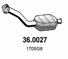Catalytic Converter (36.0027)