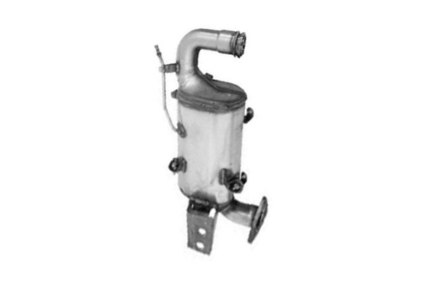 Soot/Particulate Filter, exhaust system (34.15014)