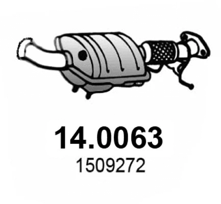 Catalytic Converter (14.0063)