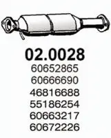 Catalytic Converter (02.0028)