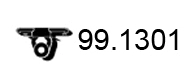 Mount, exhaust system (99.1301)