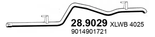 Exhaust Pipe (28.9029)