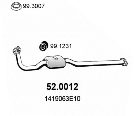 Catalytic Converter (52.0012)
