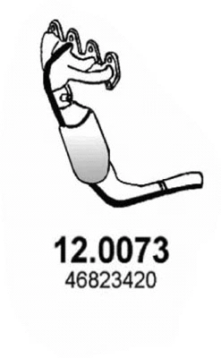 Catalytic Converter (12.0073)