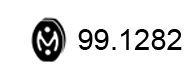 Mount, exhaust system (99.1282)