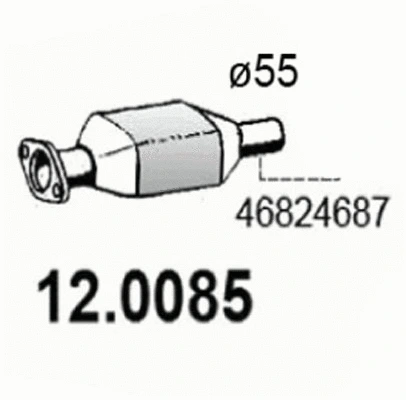 Catalytic Converter (12.0085)