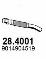 Exhaust Pipe (28.4001)