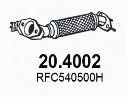 Exhaust Pipe (20.4002)