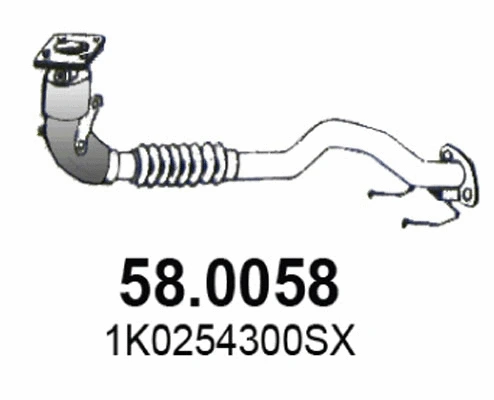 Catalytic Converter (58.0058)