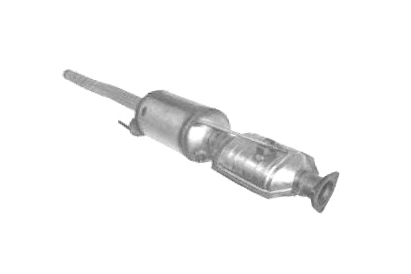 Soot/Particulate Filter, exhaust system (44.15001)
