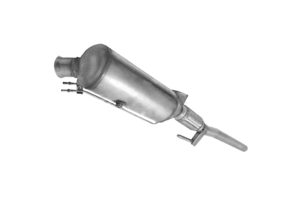 Soot/Particulate Filter, exhaust system (28.15014)