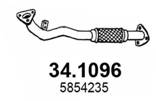 Exhaust Pipe (34.1096)