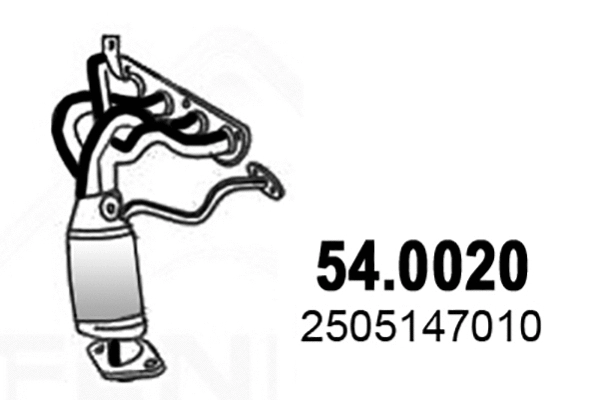 Catalytic Converter (54.0020)