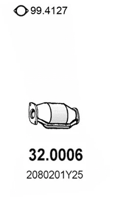 Catalytic Converter (32.0006)