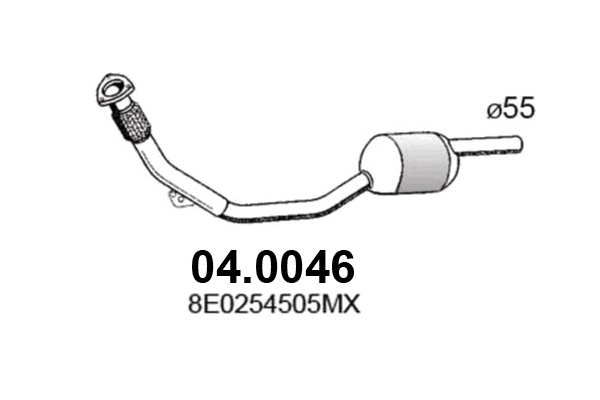 Catalytic Converter (04.0046)
