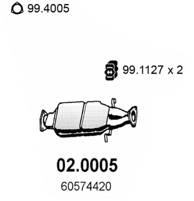 Catalytic Converter (02.0005)