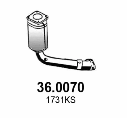 Catalytic Converter (36.0070)