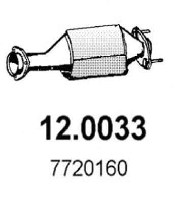 Catalytic Converter (12.0033)