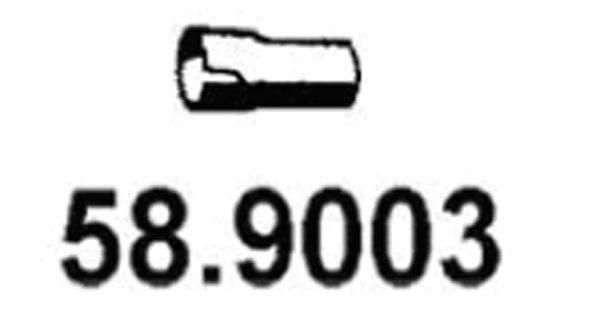 Exhaust Pipe (58.9003)