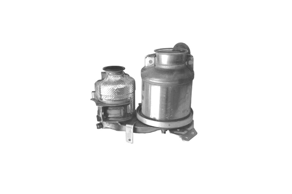 Soot/Particulate Filter, exhaust system (04.15011)
