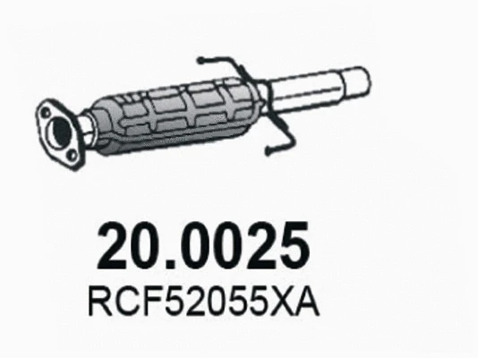 Catalytic Converter (20.0025)