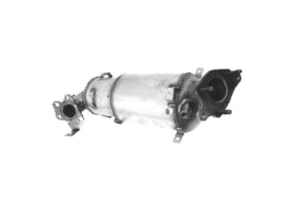 Soot/Particulate Filter, exhaust system (15.15004)