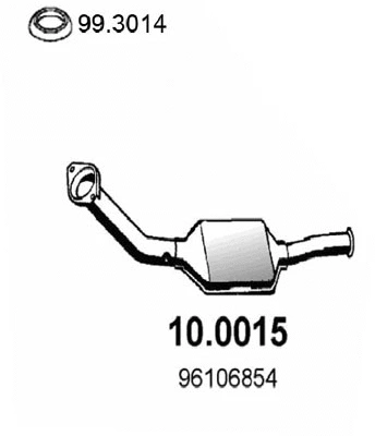 Catalytic Converter (10.0015)