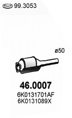 Catalytic Converter (46.0007)