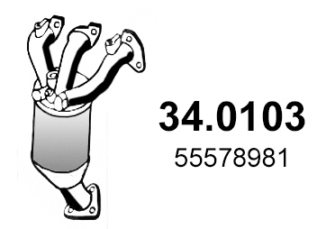 Catalytic Converter (34.0103)